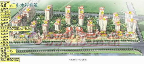 海沧商贸中心图片 样板间 装修效果图