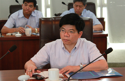 厦门市黄副市长一行赴欧浦调研，推动厦门商贸高质量发展